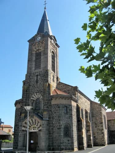 église Saint-Eutrope de Fontannes à Fontannes