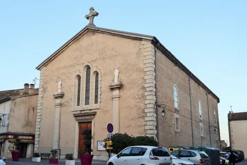 église Saint-Eustache de Chomérac à Chomérac