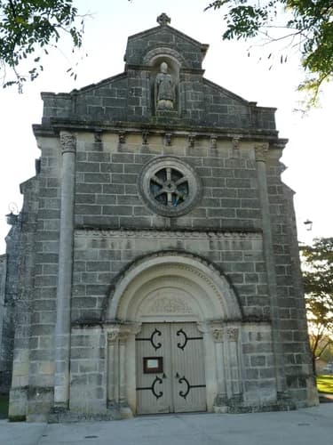 église Saint-Exupère de Laruscade à Laruscade