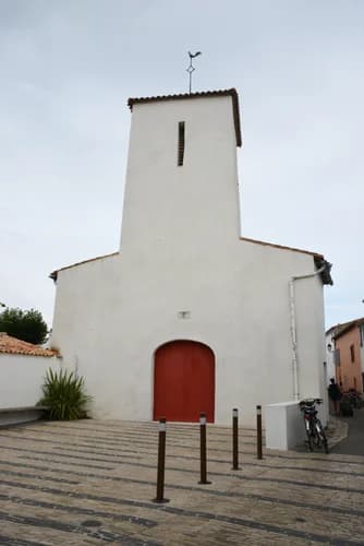 église Saint-Eutrope des Portes-en-Ré à Les Portes-en-Ré