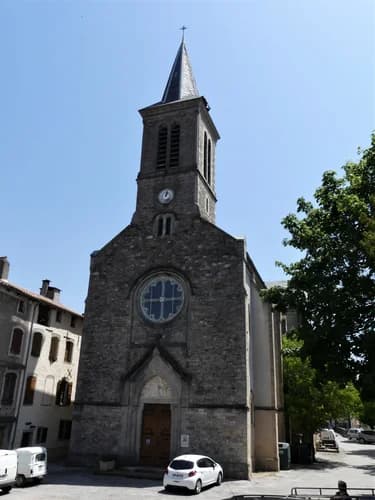 église Saint-Félix de Saint-Félix-de-Sorgues à Saint-Félix-de-Sorgues