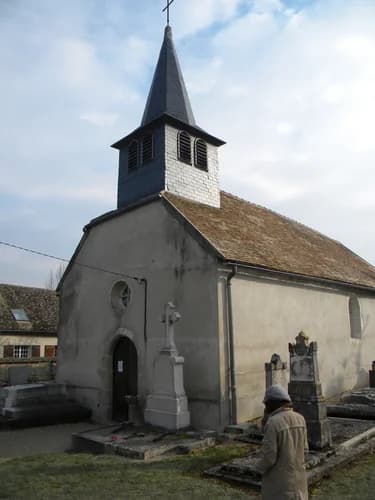 église Saint-Fiacre de Tailly à Tailly