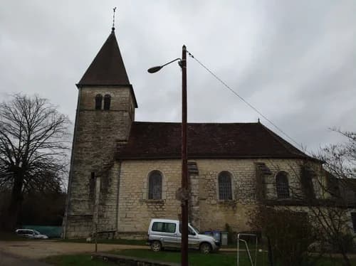 église Saint-Ferréol-et-Saint-Ferjeux de Champagne-sur-Loue à Champagne-sur-Loue