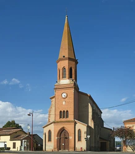 église Saint-Ferréol d'Orgueil à Orgueil