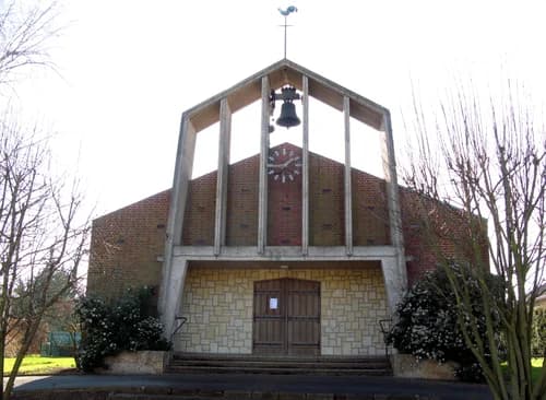 église Saint-Firmin-le-Confesseur d'Estrées-sur-Noye à Estrées-sur-Noye