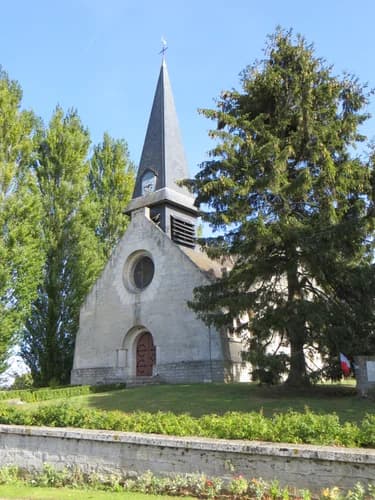 église Saint-Firmin d'Hainvillers à Hainvillers
