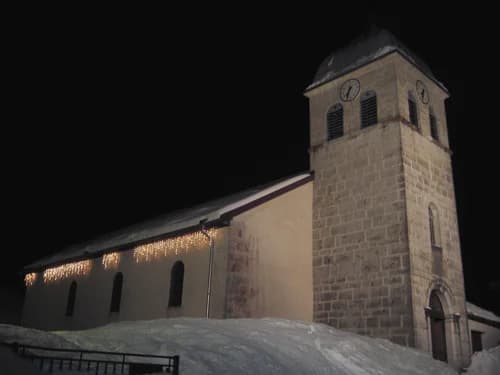 église Saint-François-de-Sales de Lamoura à Lamoura