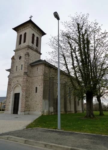 église Saint-François-de-Sales d'Auriac à Auriac