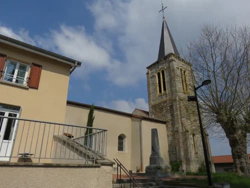 église Saint-Fortunat de Mizérieux à Mizérieux