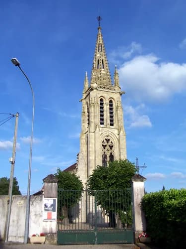 église Saint-Front de Castelnau-sur-Gupie à Castelnau-sur-Gupie