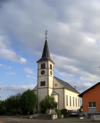 église Saint-Fridolin de Rosenau à Rosenau