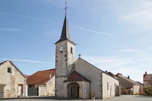 église Saint-Frodulphe dite Saint-Frou de Barjon à Barjon