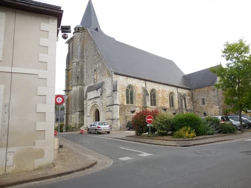 église Saint-Genest de Sonzay à Sonzay