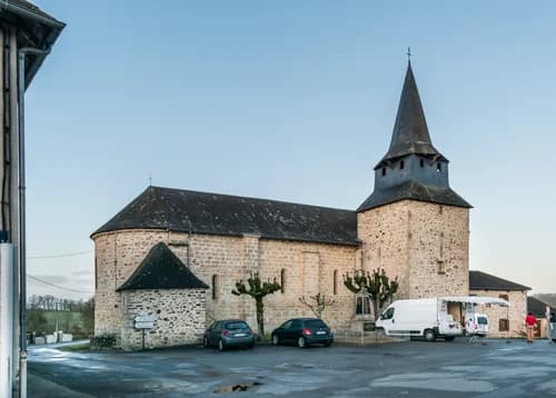 église Saint-Genest de Saint-Genest-sur-Roselle à Saint-Genest-sur-Roselle