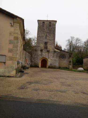 église Saint-Genès de Saint-Genès-de-Blaye à Saint-Genès-de-Blaye
