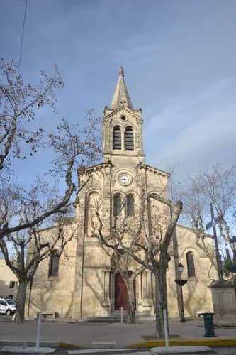 église Saint-Genest de Manduel à Manduel