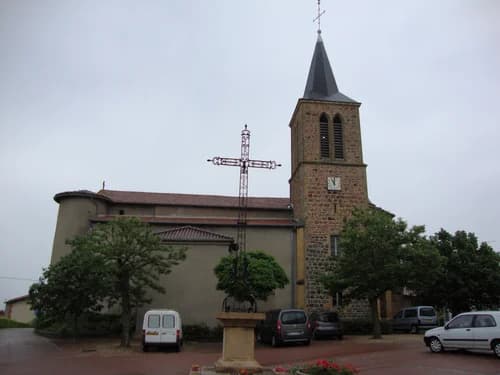 église Saint-Genest de Vendranges à Vendranges