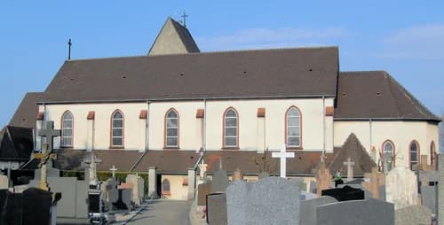 église Saint-Georges de Bartenheim à Bartenheim