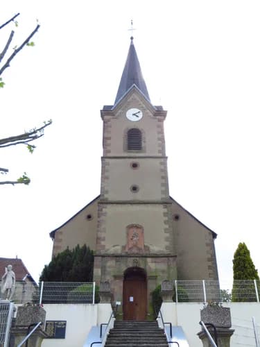 église Saint-Gengoulf de Valmont à Valmont