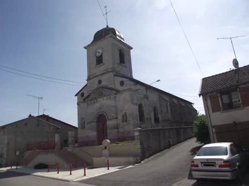Église église Saint-Gengoult de Taillancourt à Taillancourt