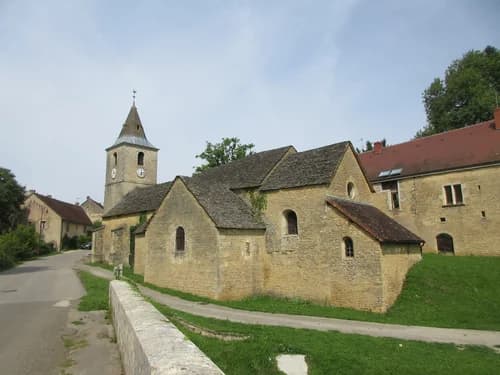 église Saint-Georges de Chilly-le-Vignoble à Chilly-le-Vignoble