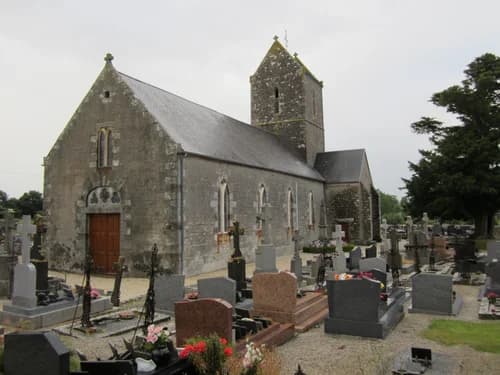 église Saint-Georges de Coudeville-sur-Mer à Coudeville-sur-Mer