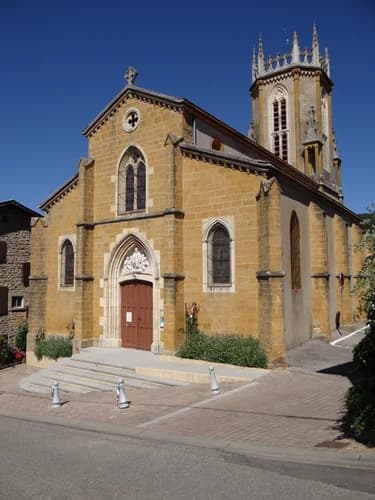 église Saint-Georges de Chevinay à Chevinay