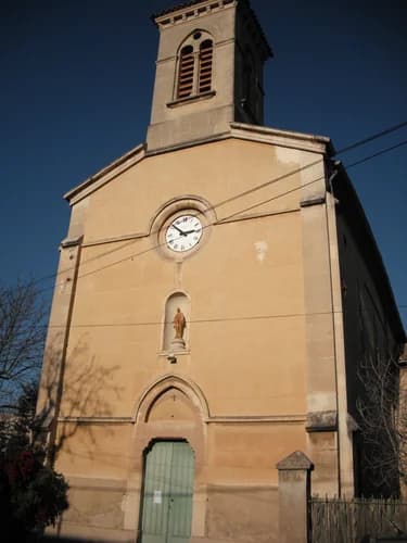 église Saint-Georges de Luynes à Aix-en-Provence