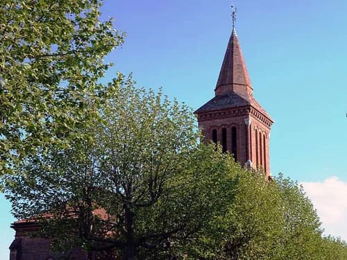 église Saint-Georges de Tauriac à Tauriac