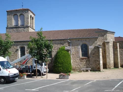 église Saint-Georges de Saint-Georges-Haute-Ville à Saint-Georges-Haute-Ville
