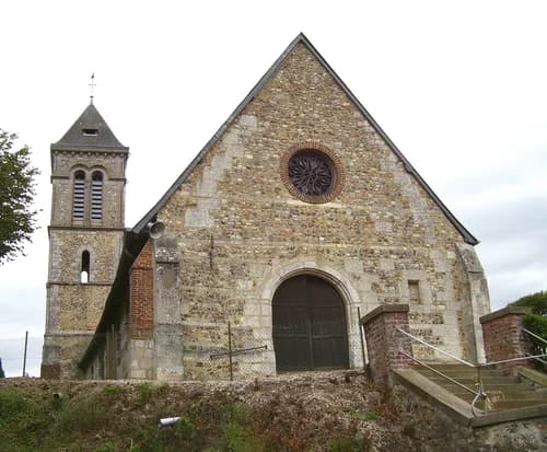 église Saint-Georges de Saint-Georges-du-Vièvre à Saint-Georges-du-Vièvre