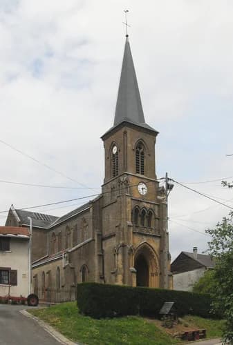 église Saint-Georges de Thonne-les-Près à Thonne-les-Près