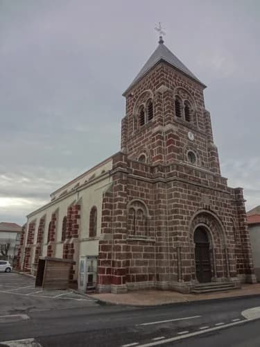 église Saint-Georges de Saint-Georges-d'Aurac à Saint-Georges-d'Aurac