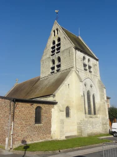 église Saint-Georges d'Houdancourt à Houdancourt