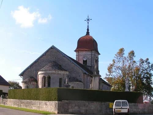 Église église Saint-Georges d'Eysson à Eysson