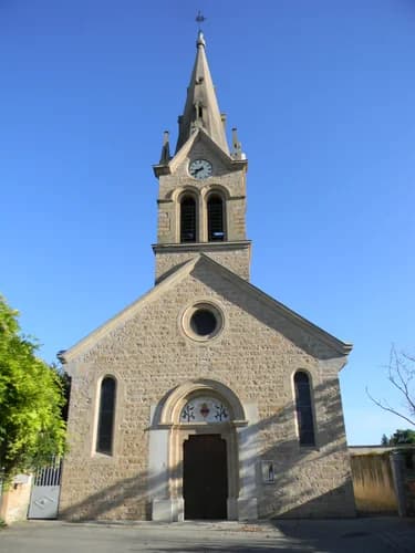 église Saint-Germain d'Anthon à Anthon