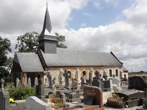 église Saint-Germain de Carville-la-Folletière à Carville-la-Folletière