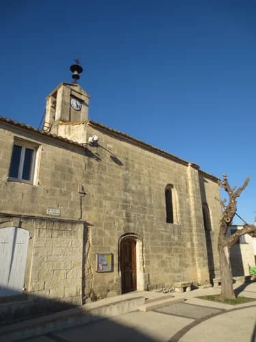 église Saint-Géraud-d'Aurillac de Villetelle à Villetelle