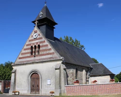 église Saint-Germain de Beaurains-lès-Noyon à Beaurains-lès-Noyon