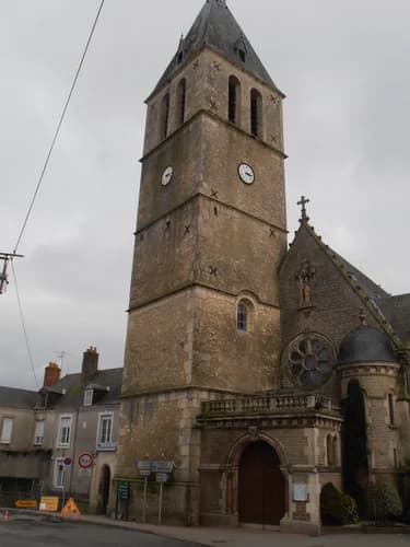église Saint-Germain de Noyen-sur-Sarthe à Noyen-sur-Sarthe