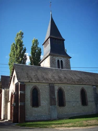 église Saint-Germain de Radepont à Radepont