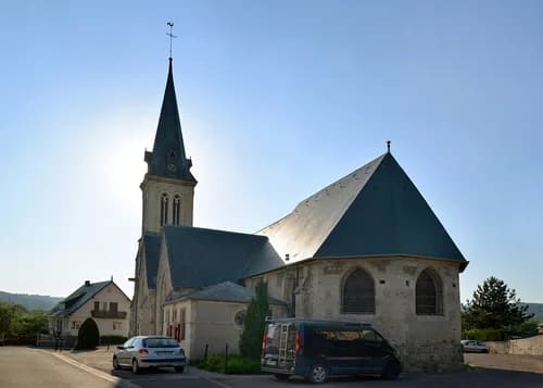 église Saint-Germain du Breuil-en-Auge à Le Breuil-en-Auge