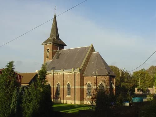église Saint-Germain d'Héninel à Héninel
