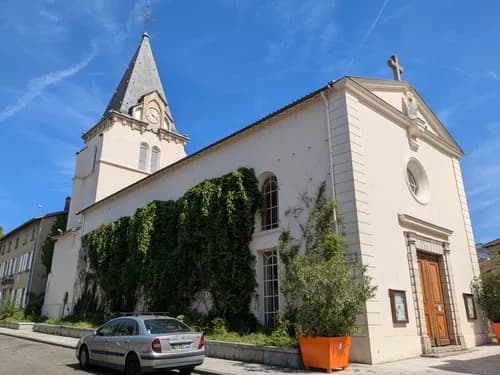 église Saint-Germain de Vénissieux à Vénissieux