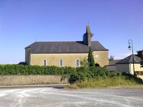 église Saint-Germain d'Escoubès à Escoubès