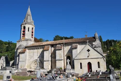 église Saint-Germain-et-Saint-Loup de Saint-Germain-de-la-Rivière à Saint-Germain-de-la-Rivière