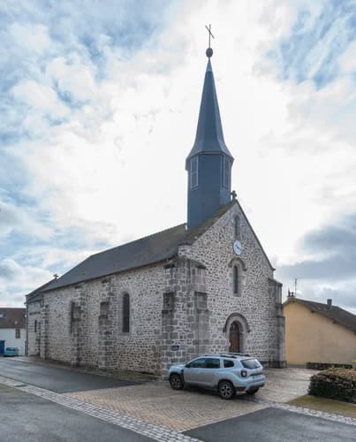 église Saint-Gervais-et-Saint-Protais de Mailhac-sur-Benaize à Mailhac-sur-Benaize
