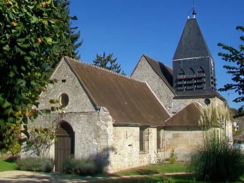 église Saint-Gervais-et-Saint-Protais d'Aumont-en-Halatte à Aumont-en-Halatte
