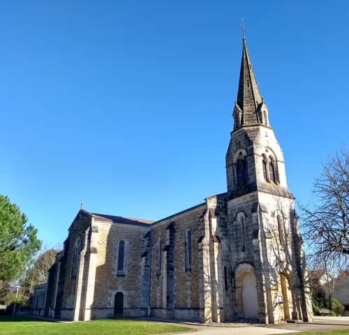 église Saint-Gervais de Biganos à Biganos