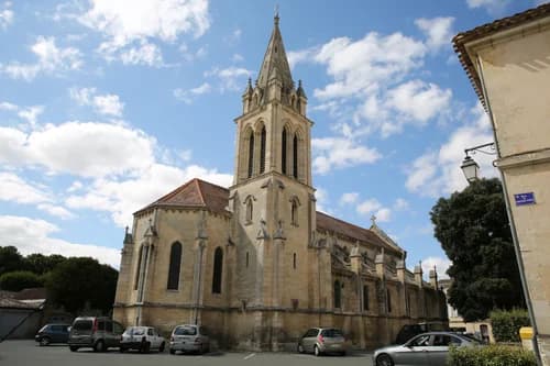 église Saint-Géronce de Bourg à Bourg